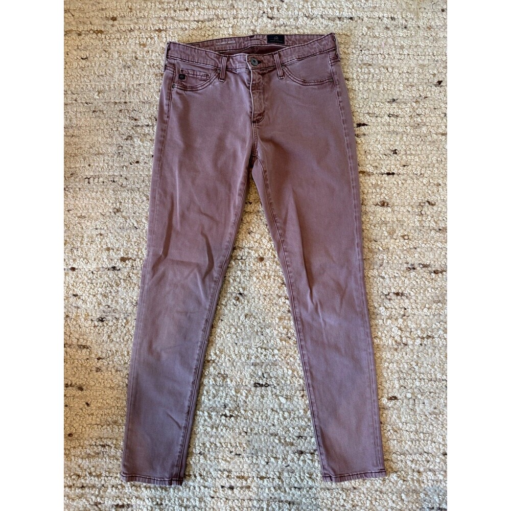 AG Adriano Goldschmied Abbey Ankle Jeans Women’s Super Skinny Mauve